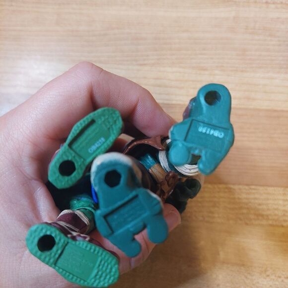 Teenage Mutant Ninja Turtles Pizza Thrower Bike + 4 Turtles - Picture 9 of 16